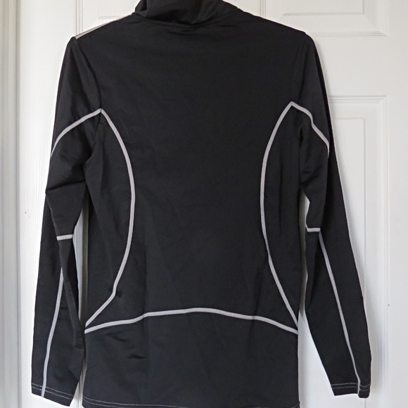 Retail $55 NWT's BROKIG Men's Compression Shirt 1/4 Zip Closure Size Medium - Picture 4 of 5